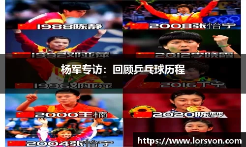 杨军专访：回顾乒乓球历程